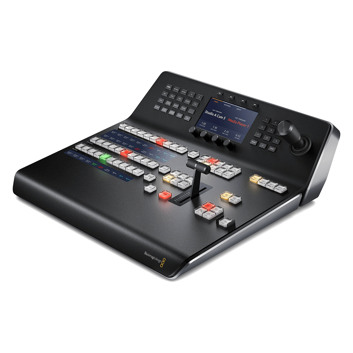 Blackmagic ATEM Advanced Panel 1M/E mieten - Veranstaltungstechnik Halle