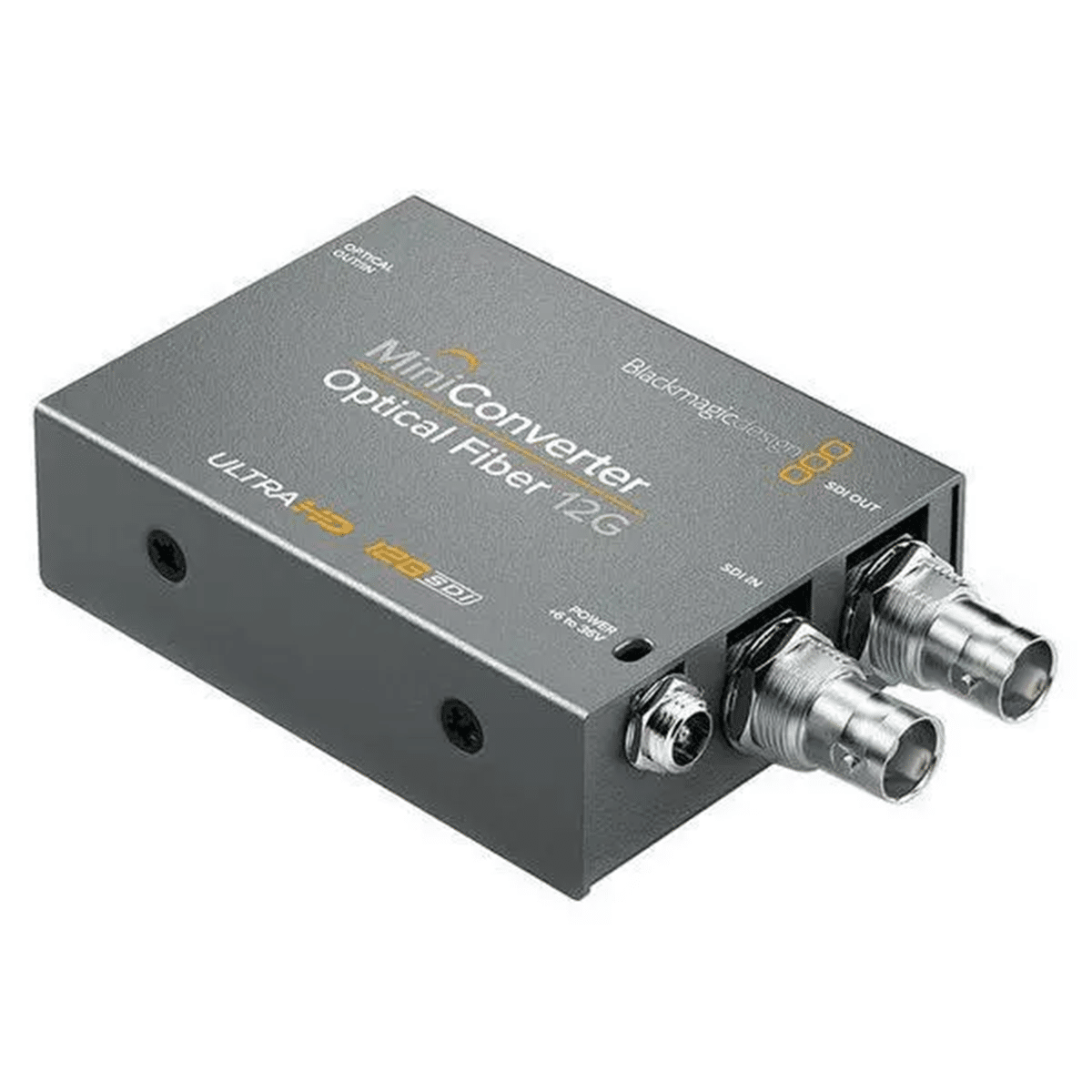 Blackmagic Design Optical Fiber Converter 12G mieten - Veranstaltungstechnik Halle