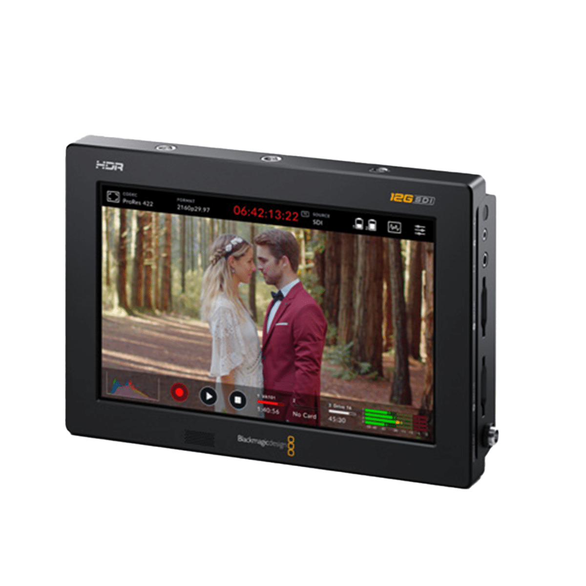 Blackmagic Video Assist 7" 12G HDR mieten - Veranstaltungstechnik Halle