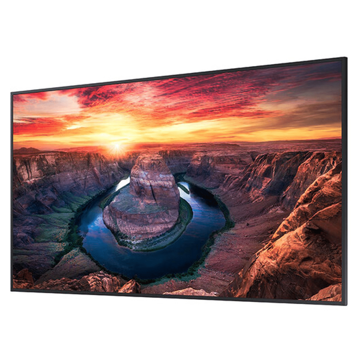 TV Display Samsung 55" QM55B mieten - Veranstaltungstechnik Halle