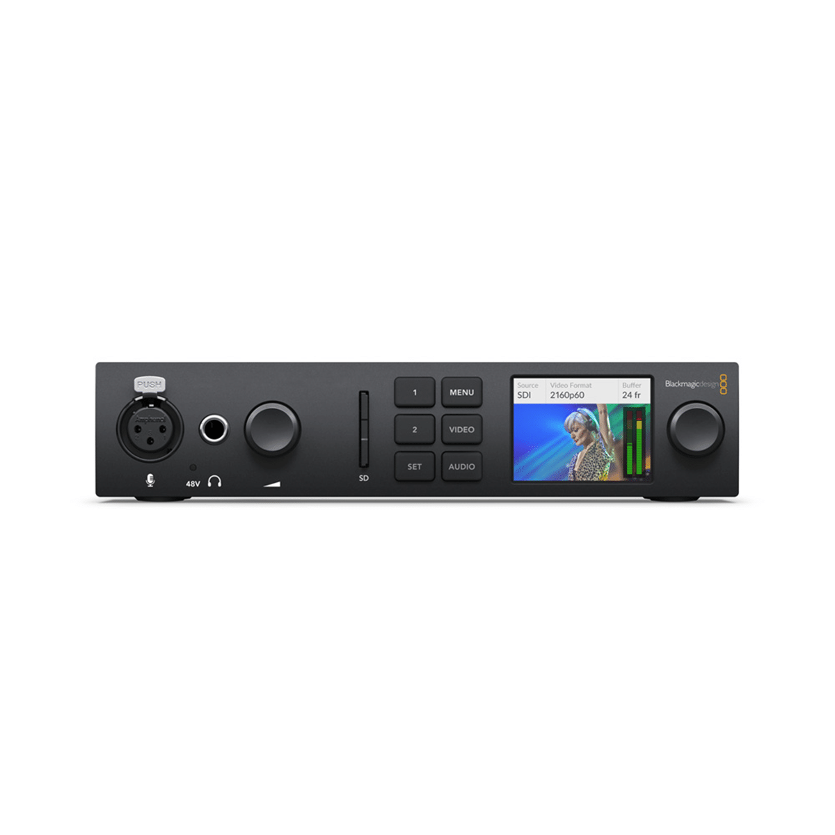 Blackmagic Design UltraStudio 4K Mini mieten - Veranstaltungstechnik Halle