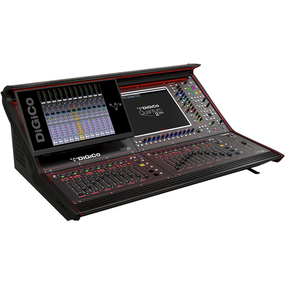 DiGiCo Quantum 225 mieten - Veranstaltungstechnik Halle