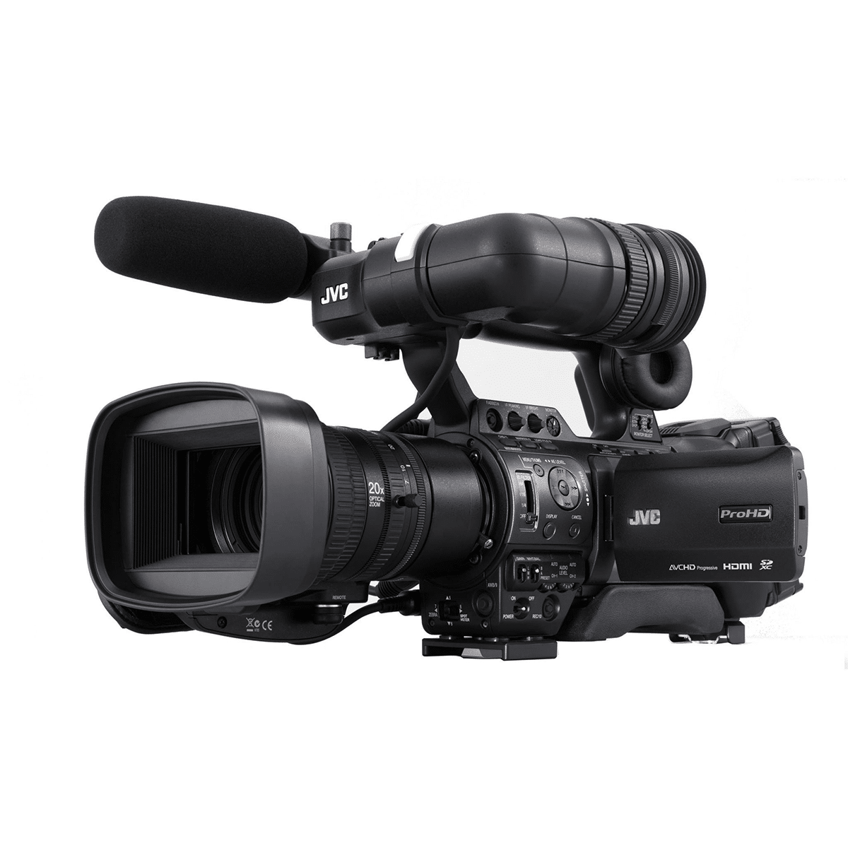 Kamera JVC GY-HM850RE mieten - Veranstaltungstechnik Halle