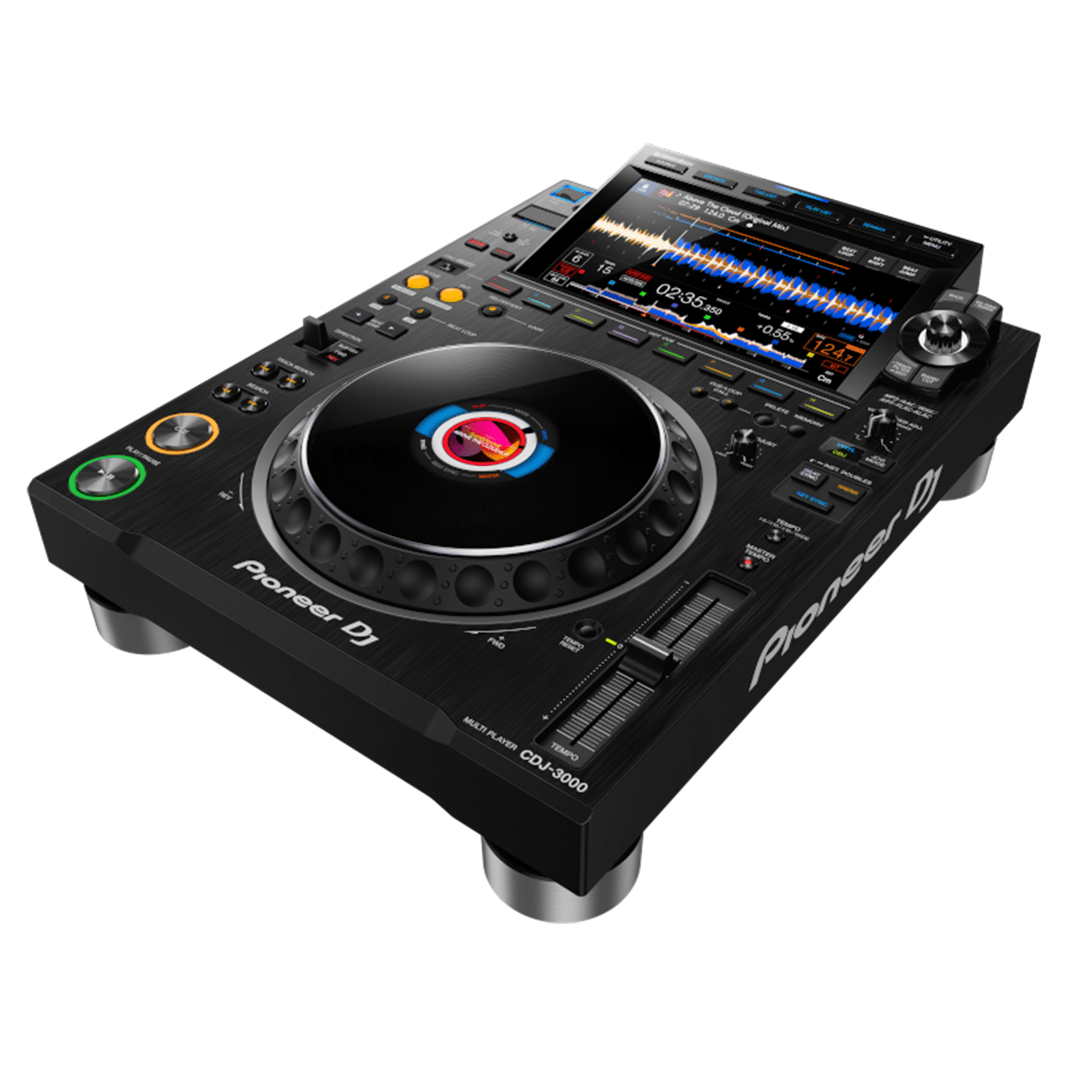 Pioneer CDJ3000 mieten - Veranstaltungstechnik Halle