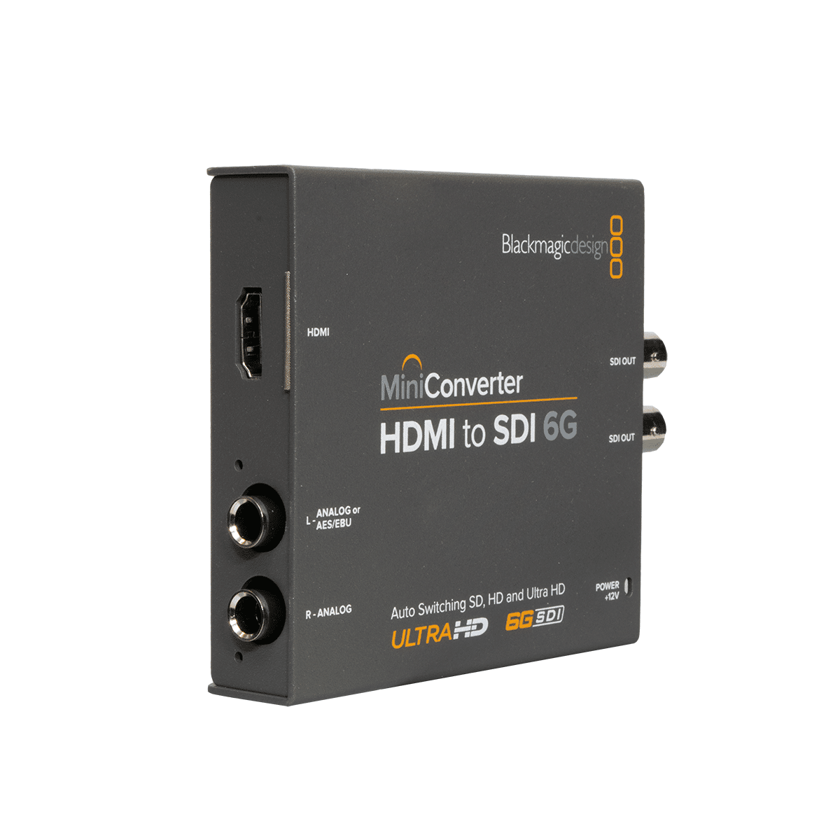 Blackmagic HDMI to SDI 6G Mini Converter mieten - Veranstaltungstechnik Halle