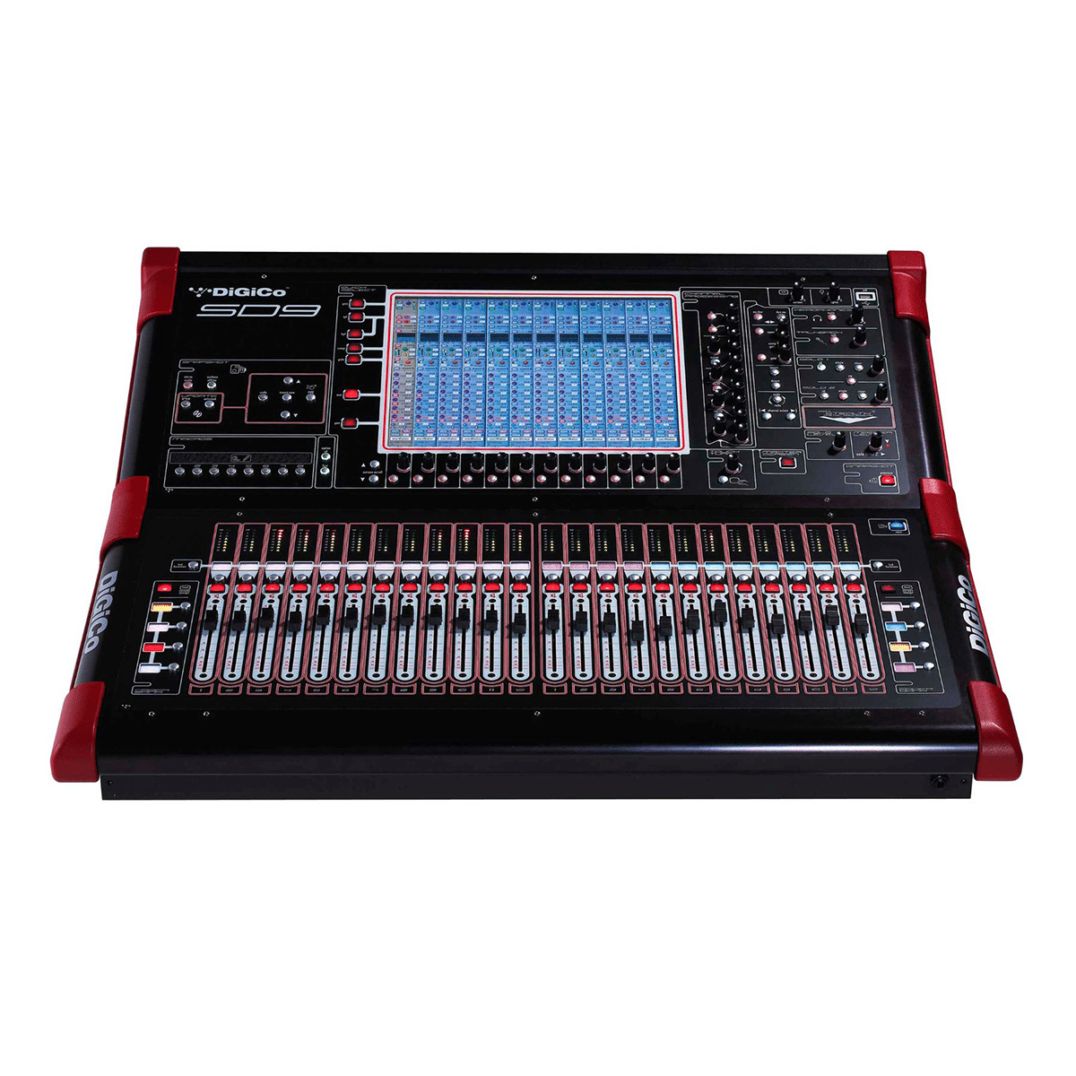 DiGiCo SD9 Digitalmischpult mieten - Veranstaltungstechnik Halle