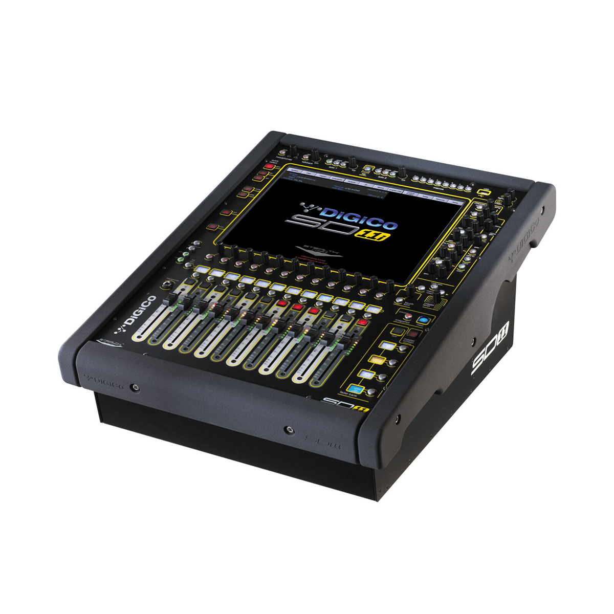 DiGiCo SD11i Stealth Core 2 Digitalmischpult mieten - Veranstaltungstechnik Halle