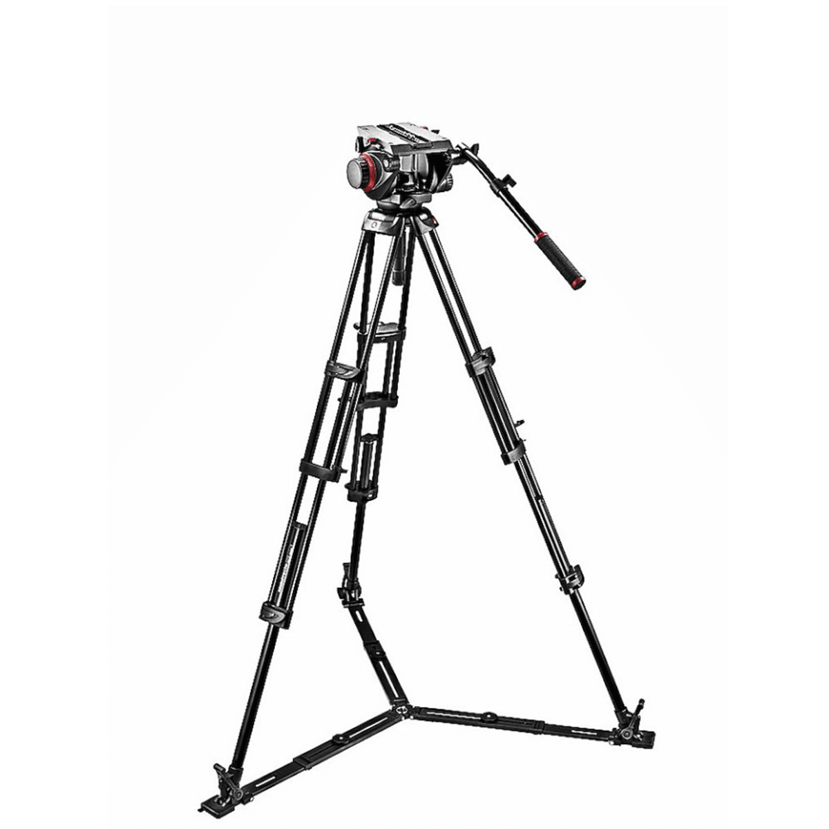 Manfrotto HD509 Kamerastativ mit Fluidkopf mieten - Veranstaltungstechnik Halle