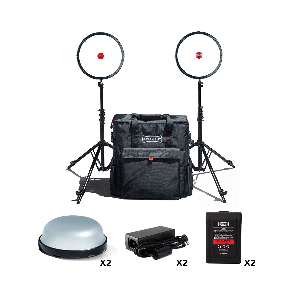 ROTOLIGHT AEOS Ultimate Set Kameralicht - Veranstaltungstechnik Halle