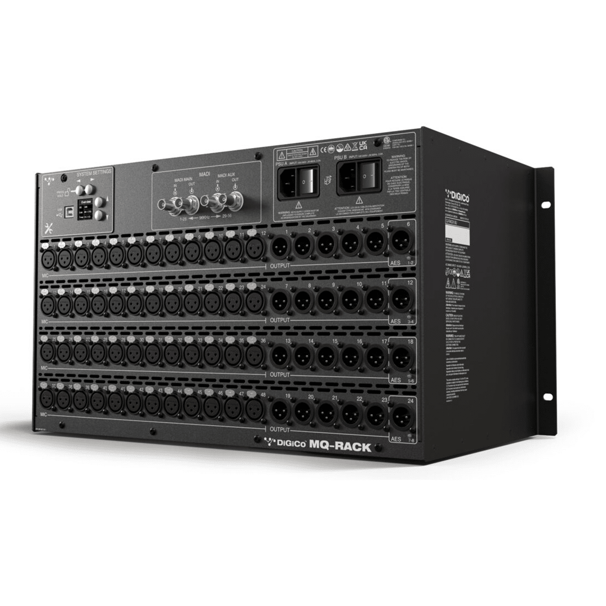 DiGiCo MQ-Rack mieten - Veranstaltungstechnik Halle