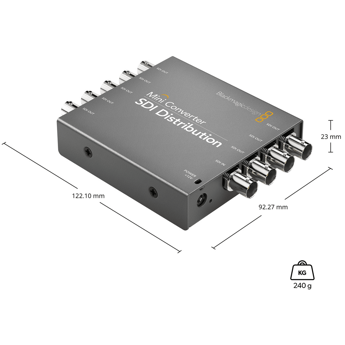 Blackmagic SDI Distribution Mini Verteiler mieten - Veranstaltungstechnik Halle