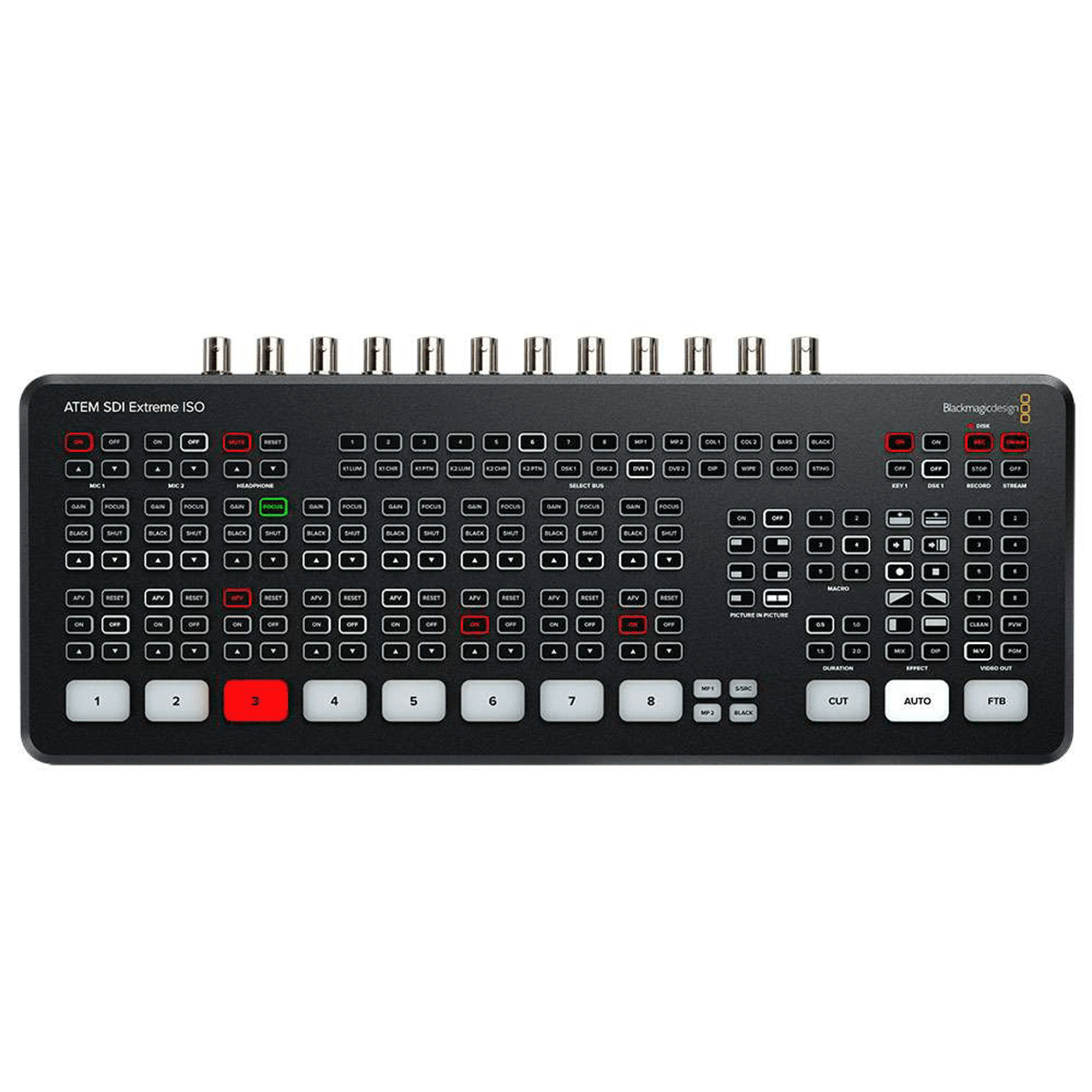 Blackmagic Design ATEM SDI Extreme ISO mieten Veranstaltungstechnik Halle